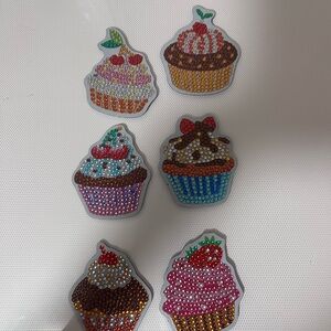 Colorful Cupcake Magnet
